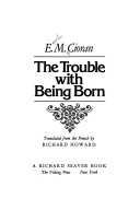 Book cover for Trouble with Being