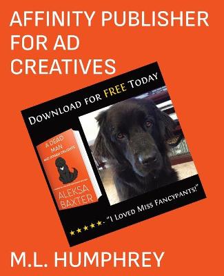 Book cover for Affinity Publisher for Ad Creatives
