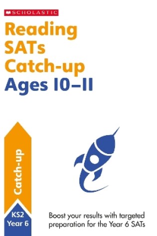 Cover of Reading SATs Catch-up Ages 10-11