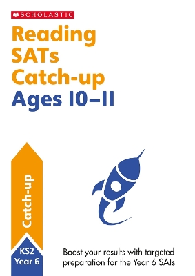 Book cover for Reading SATs Catch-up Ages 10-11