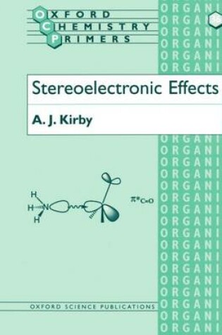 Cover of Stereoelectronic Effects