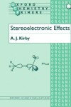 Book cover for Stereoelectronic Effects