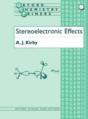 Cover of Stereoelectronic Effects