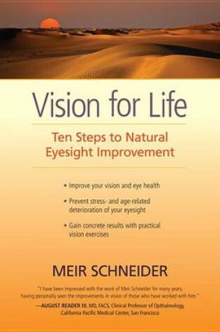 Cover of Vision For Life