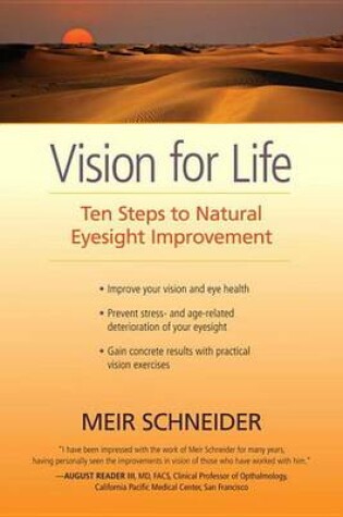 Cover of Vision for Life