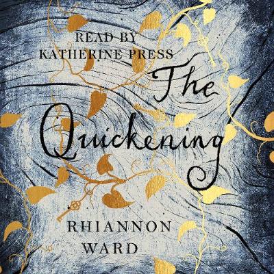 Book cover for The Quickening