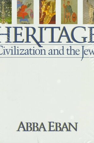 Cover of Heritage: Civilization and the Jews