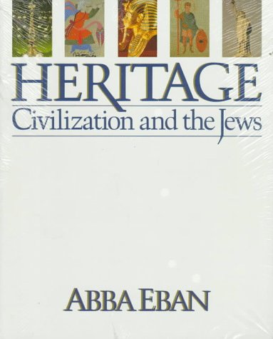 Book cover for Heritage: Civilization and the Jews