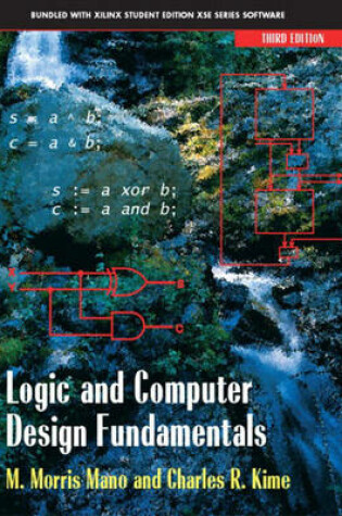 Cover of Logic and Computer Design Fundamentals  & XILINX 6.3 Student Edition