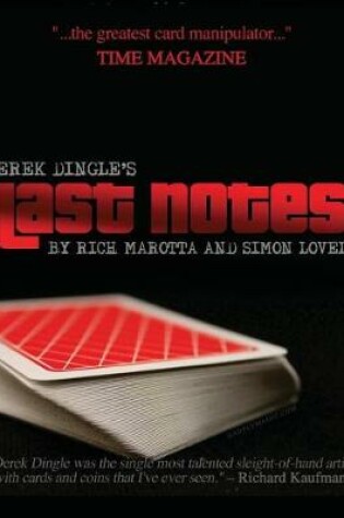 Cover of Derek Dingle's Last Notes