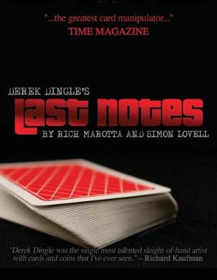 Book cover for Derek Dingle's Last Notes