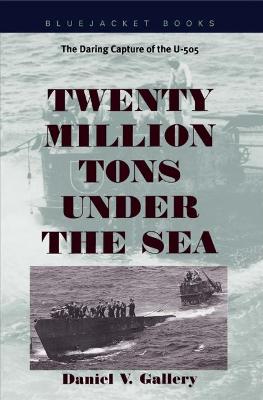 Book cover for Twenty Million Tons Under the Sea