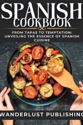 Cover of Spanish cookbook