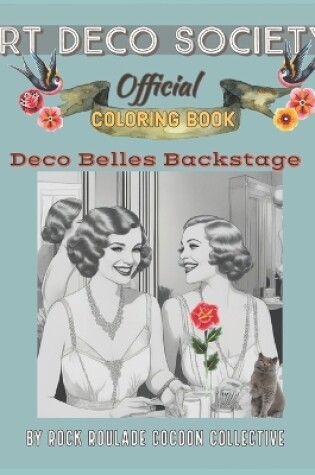 Cover of Deco Belles Backstage, Art Deco Society Official