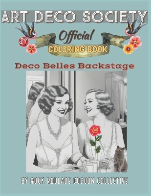 Book cover for Deco Belles Backstage, Art Deco Society Official