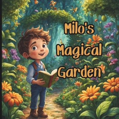 Book cover for Milo's Magical Garden