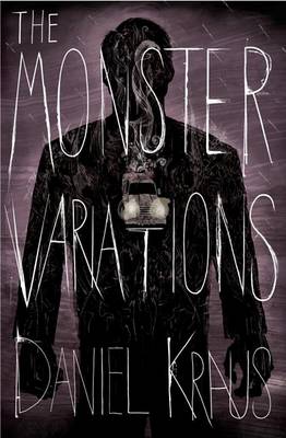 Book cover for The Monster Variations