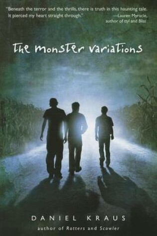 Cover of The Monster Variations