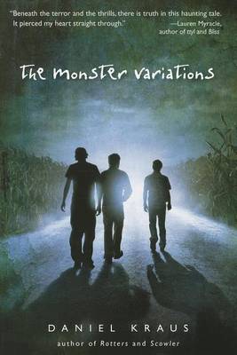 Book cover for The Monster Variations