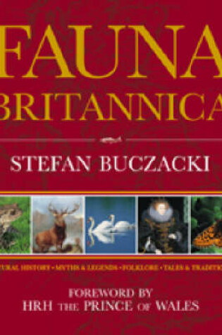 Cover of Fauna Britannica