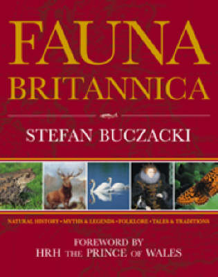 Book cover for Fauna Britannica