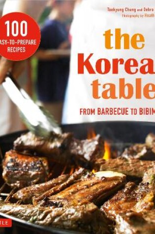 Cover of The Korean Table