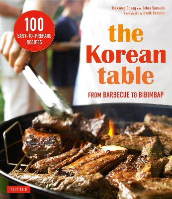 Cover of The Korean Table