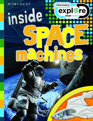 Book cover for Discovery Inside: Space Machines