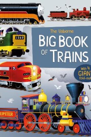 Cover of Big Book of Trains