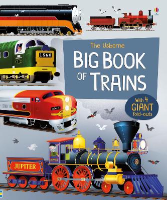 Cover of Big Book of Trains