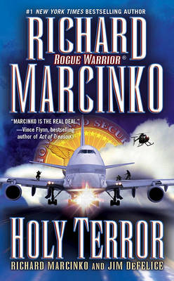 Book cover for Holy Terror
