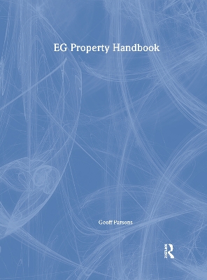 Book cover for EG Property Handbook