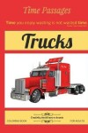 Book cover for Trucks Coloring Book for Adults