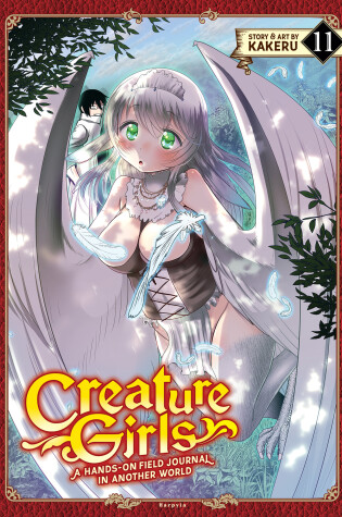 Cover of Creature Girls: A Hands-On Field Journal in Another World Vol. 11