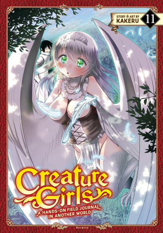 Cover of Creature Girls: A Hands-On Field Journal in Another World Vol. 11