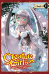 Book cover for Creature Girls: A Hands-On Field Journal in Another World Vol. 11