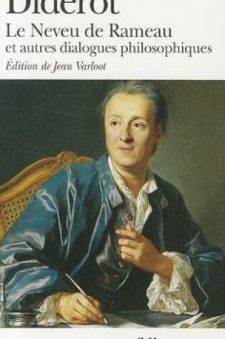Cover of Le neveu de Rameau/Le reve de d'Alembert/Supplement au voyage