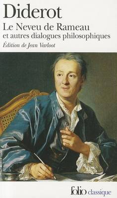 Book cover for Le neveu de Rameau/Le reve de d'Alembert/Supplement au voyage