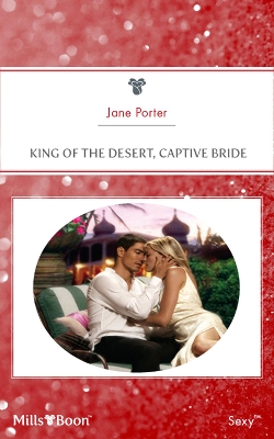 Book cover for King Of The Desert, Captive Bride