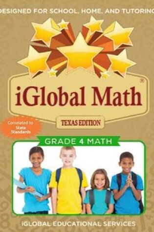 Cover of iGlobal Math, Grade 4 Texas Edition