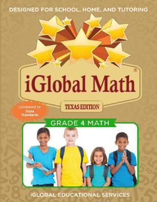 Cover of iGlobal Math, Grade 4 Texas Edition