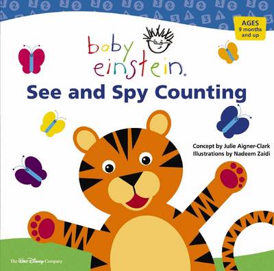 Cover of Baby Einstein: See and Spy Counting