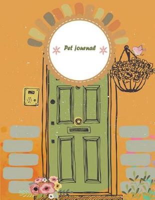 Book cover for Pet journal