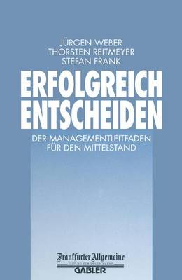 Book cover for Erfolgreich Entscheiden