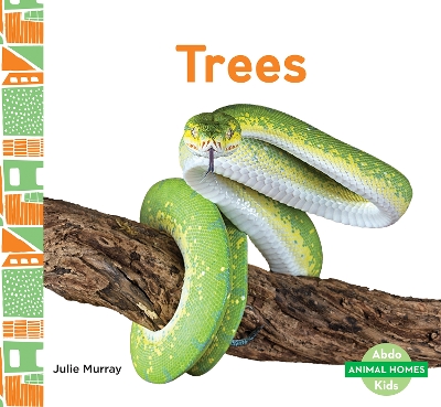 Book cover for Animal Homes: Trees