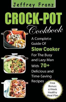 Book cover for Crock Pot Cookbook