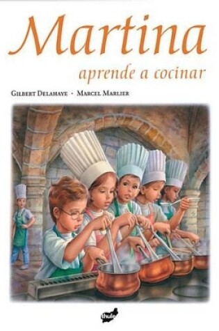 Cover of Martina Aprende a Cocinar