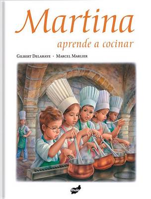 Book cover for Martina Aprende a Cocinar