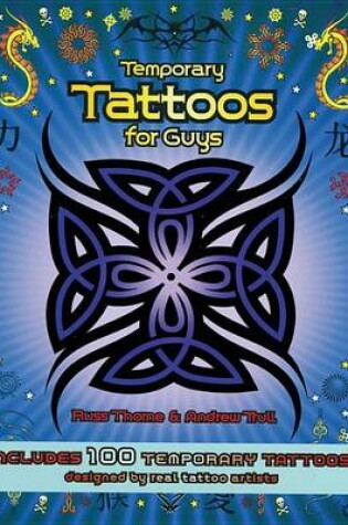 Cover of Temporary Tattoos for Guys