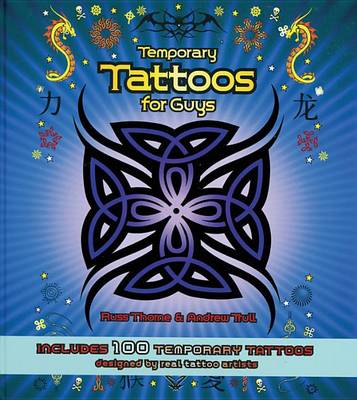 Book cover for Temporary Tattoos for Guys